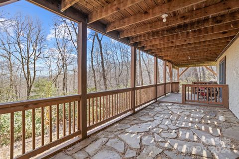 A home in Pisgah Forest