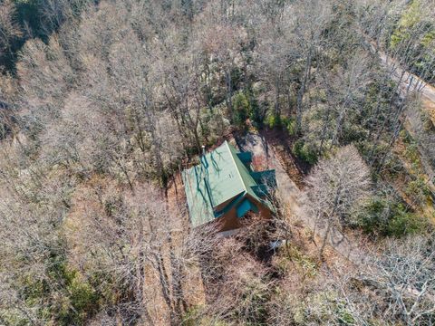 A home in Pisgah Forest