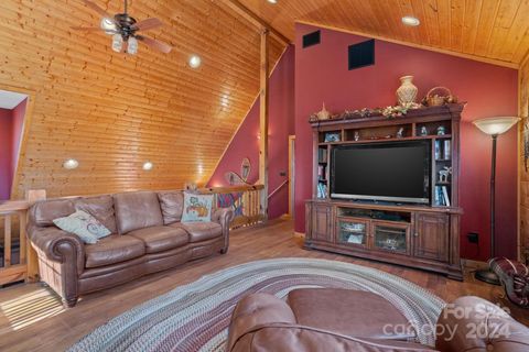 A home in Pisgah Forest