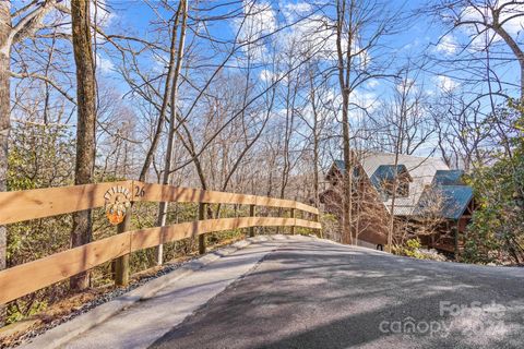 A home in Pisgah Forest