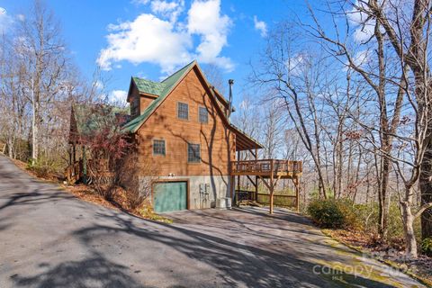 A home in Pisgah Forest