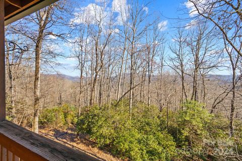 A home in Pisgah Forest