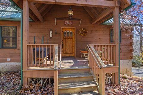 A home in Pisgah Forest