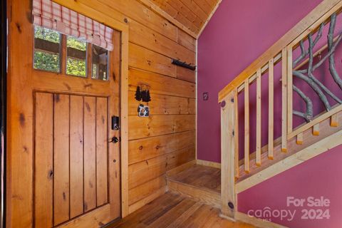 A home in Pisgah Forest