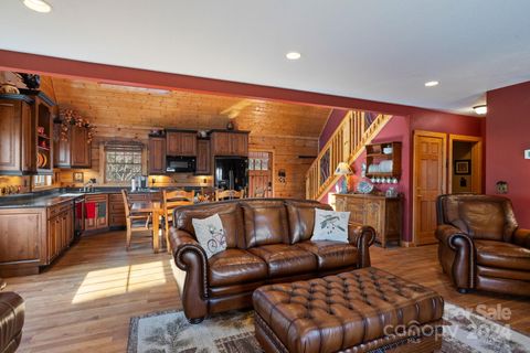 A home in Pisgah Forest