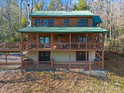 A home in Pisgah Forest