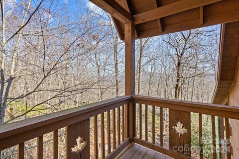 A home in Pisgah Forest