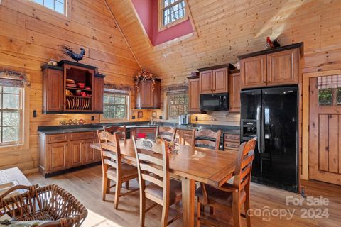 A home in Pisgah Forest