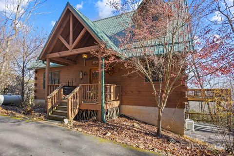 A home in Pisgah Forest