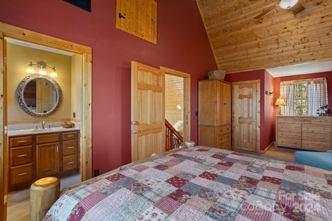 A home in Pisgah Forest