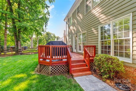 A home in Charlotte