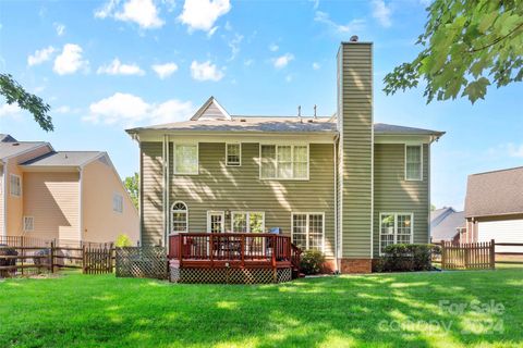 A home in Charlotte