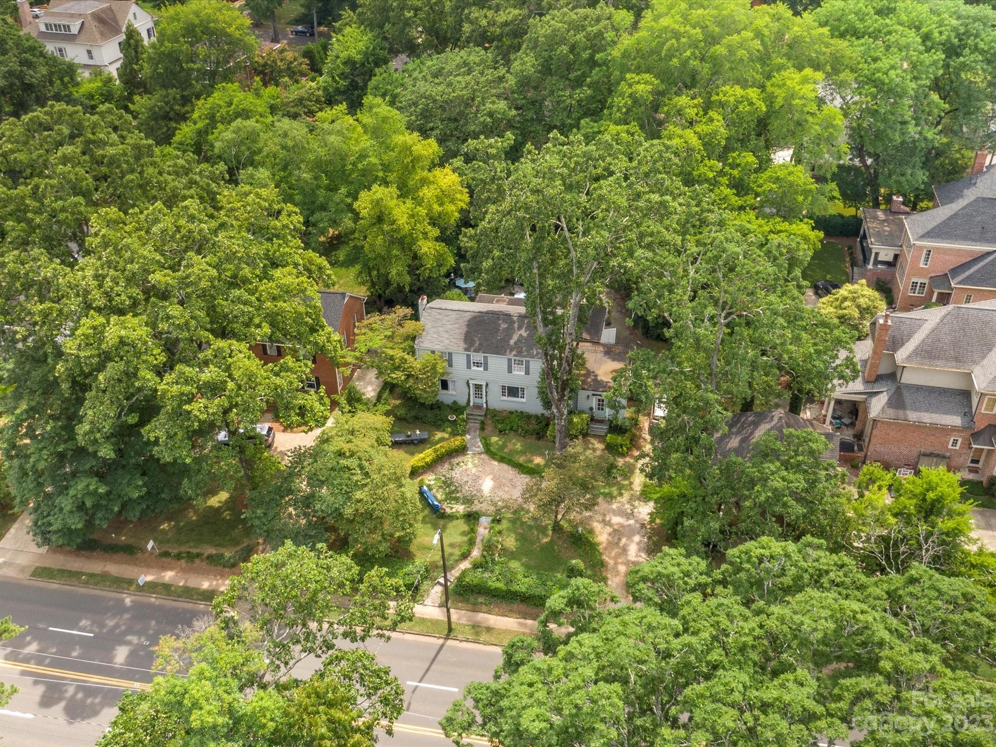 Myers Park - Land