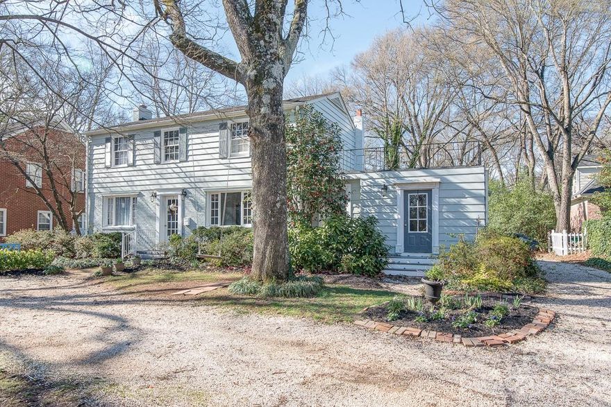 INVESTMENT OPPORTUNITY in the heart of Myers Park. SEE MLS# 4048194, This traditional home with kitchen & butler's pantry/wine fridge is an ideal place for entertaining. The 4 bedroom, 2.5 bath home has many system upgrades with room to expand and grow. UPGRADED electrical system in 2011 (No Aluminum), Upgraded plumbing, and HVAC in 2015. Private backyard with English garden feel. The home has great bones and newer systems but is in need of repairs and updating. If your buyer is willing to do some work this is the investment of a lifetime. This home is for the million-dollar buyer with a vision for investment. A block from the corner of Providence and Queens Road, Convenient walking distance to shopping, hospital, and Uptown. No HOA. Photos from the previous listing. Please see relevant information in the Media section.
