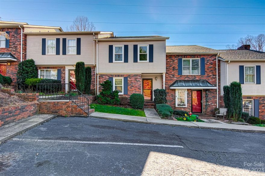 Quiet and convenient location just off of 127 in the back of Westminister Park.  This townhome has so much to offer. The main level offers a half bath, nice kitchen with granite countertops, new fronts on the cabinets, smooth surface range, dishwasher, refrigerator and pantry.  It opens to the dining area and living room. The sliding glass door is 4 years old and opens to the private back patio and storage room. The second level has the primary bedroom with 2 closets, makeup vanity and full bath.  In addition there is a full bath, laundry with washer and dryer and a bedroom with a pull down stairway to the floored attic. This unit also has replacement windows. The HOA maintains the landscaping, parking lot, roof, pool, clubhouse, wood trim, railings, and sidewalks.