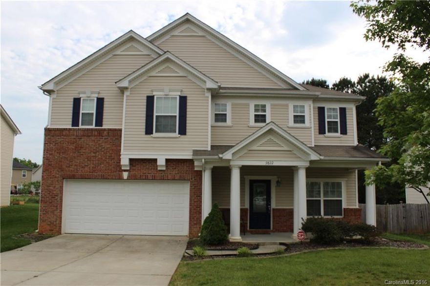 Welcome Home to this Immaculate, well kept Property! Open floor Plan with Family Room right off the Kitchen. Upstairs Loft /Game Room. Large Master Bedroom with Two Walk in Closet. Large Master Bathroom with Dual sink and Garden Tub with Shower next to it. The 2nd and 3rd Bedroom has a large full Bathroom in between them. Stone Paved Patio with Large Backyard Great for Entertaining.