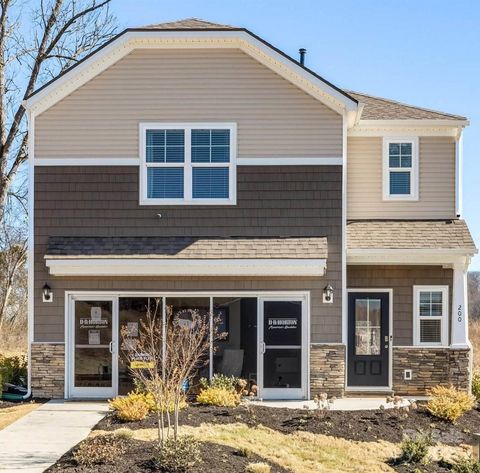 A home in Charlotte