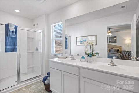 A home in Charlotte