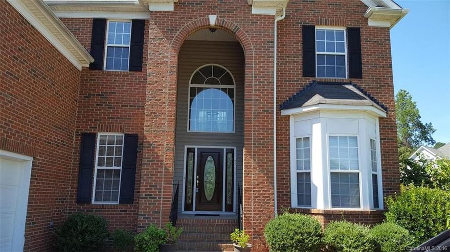 Beautiful home in great location! Open floor plan with large bedrooms. Huge kitchen with granite, island and lots of natural light. One bedroom down with full bath is perfect for guests. Upstairs boasts an additional 3 bedrooms and bonus that could be used as a 5th bedroom. Established community with access to Lake Norman, pool, playground and clubhouse. New carpet and paint, you will be impressed!