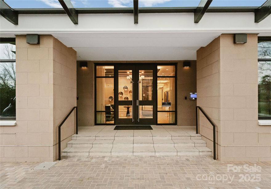 Newly built in 2024, this 2,415-square-foot residence at The Regent at Eastover combines timeless architecture with modern luxury in one of Charlotte’s most prestigious neighborhoods. Amenities include a concierge, club room, fitness center, and a rooftop terrace with a fire pit, outdoor kitchen, dining and lounge areas. Two secured garage parking spaces are included. A rare opportunity to own in a distinguished, amenity-rich setting. Featuring three bedrooms, 3 and 1.5 baths, and a versatile den, this ground-floor home offers high ceilings, hardwood floors, and oversized windows that fill the space with natural light. The gourmet kitchen is outfitted with custom cabinetry, Sub-Zero refrigeration, Wolf cooking, and a Cove dishwasher. The private terrace opens to an expansive green lawn, ideal for indoor-outdoor living. The owner's suite features a spa-inspired bath with heated tile floors and a generous walk-in shower, a large customizable walk-in closet. Call for Summer Specials.