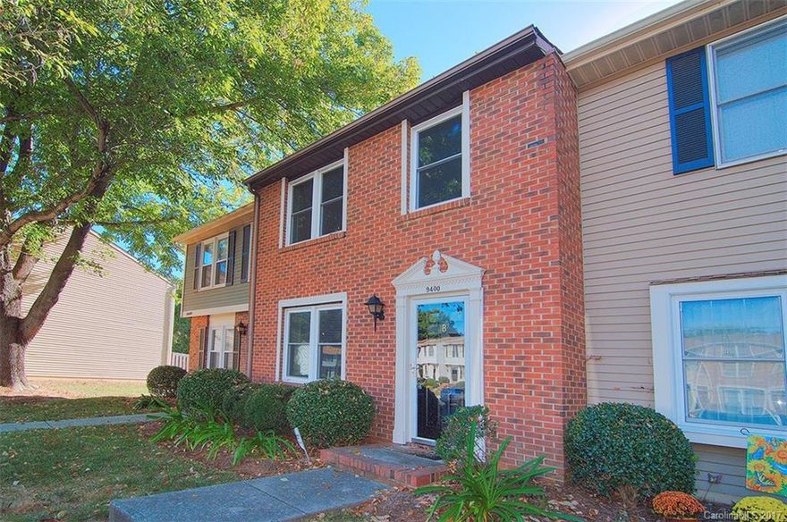 3BR/2.5BA 2-story townhouse in the University Area. Upgraded w/IKEA features and durable laminate floor throughout.  Perfect investment opportunity or starter home.  Floor plan features large FAM RM as well as LR & DR space on main. Galley style KIT w/sleek black appliances including refrigerator. Laundry on the 1st floor complete with W/D. 3 BRs on upper level including spacious MSTR.