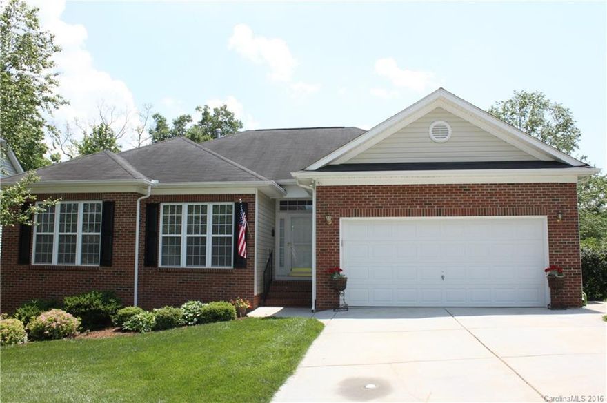 Get ready to begin your adventure on the river! This 3 bedroom, 2 bathroom home located on the banks of the Catawba River offers a great spot for a kayak launch or just relaxing by the water. Established lawn & landscaping.  Master suite with large walk-in closet, large bathroom with spacious shower, linen closet & double sinks. Extended sunroom off the kitchen makes entertaining enjoyable. Corian countertops, beautiful cabinetry. Dining room is currently used as music & office area.