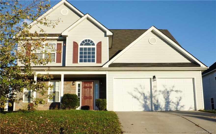 Rare 100% financing opportunity in this USDA eligible Rock Hill home. Tucked away in a sweet neighborhood is your dream home, boasting a lovely open floor plan for easy entertaining, a massive kitchen that will satisfy the pickiest of chefs, and four spacious bedrooms each with high ceilings. Fully fenced backyard adds to your privacy, and the location can't be beat. Minutes from the lake!