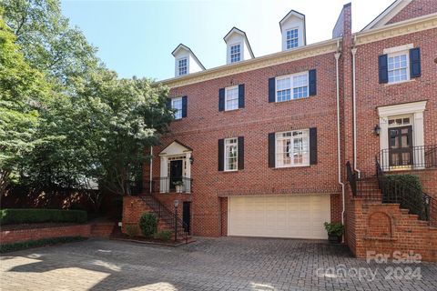 A home in Charlotte