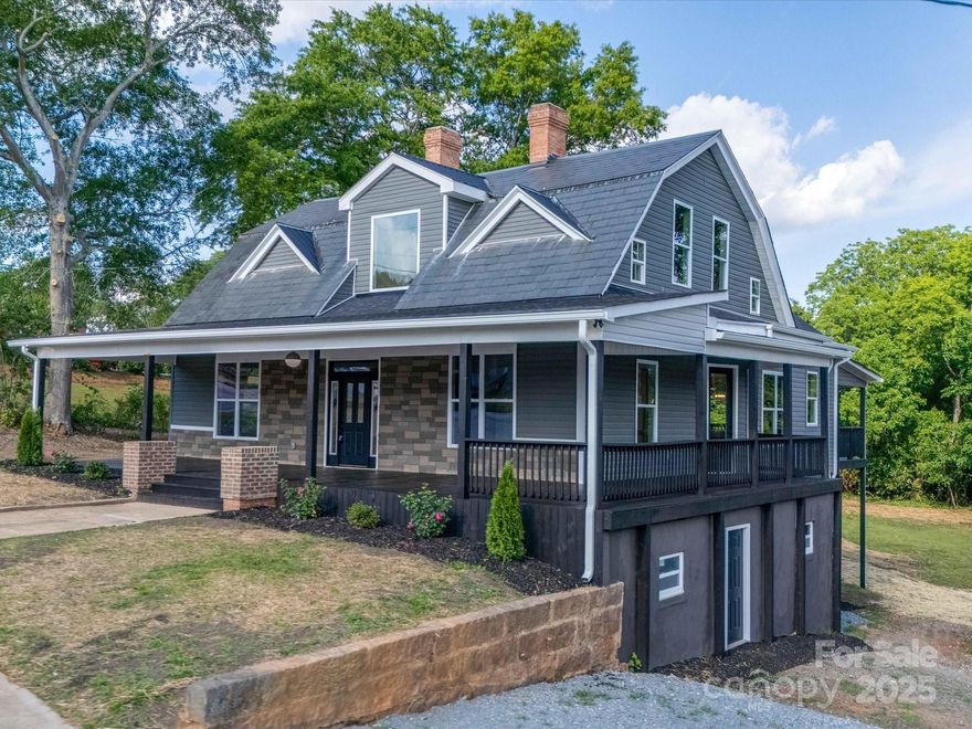 Completely renovated and updated beautiful home in Uptown Wadesboro NC.  This 1910 nostalgic home was completely redesigned with all the modern convenience and appliances.  Featuring 12' ceilings, all new appliances, granite counter tops, new hand tiled bathrooms, this open floor plan has plenty of room for the whole family.   The expansive primary suite offers a luxurious retreat with a spacious bedroom, opulent bathroom, dressing area, and generous walk-in closet. Located in uptown Wadesboro, easy walk to local dinning, like Oliver's Restaurant, Ansonia Soup Company, the all New Native State Beer Garden and the Award winning Ansonia Theater.  45 minutes to the 485 Bypass in Matthews.  Best Value for a home this size and quality!