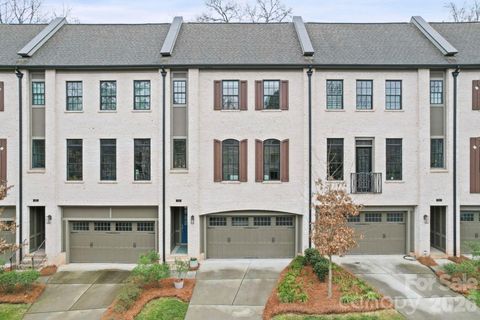 2828 Hillside Springs Drive Charlotte NC 28209