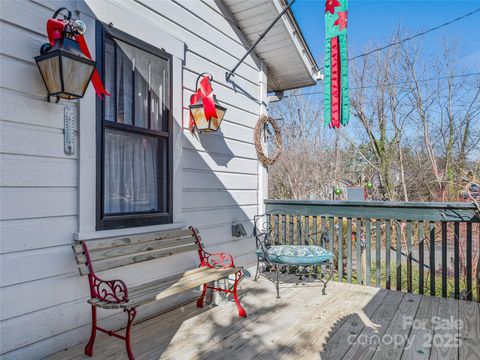 A home in Asheville