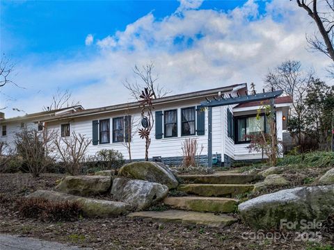 A home in Asheville