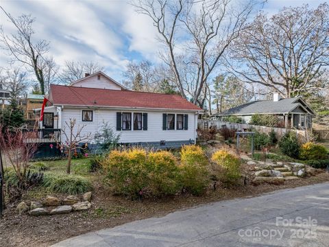 A home in Asheville