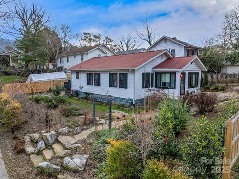 A home in Asheville