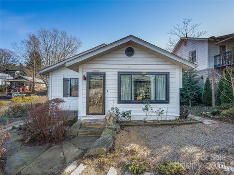 A home in Asheville