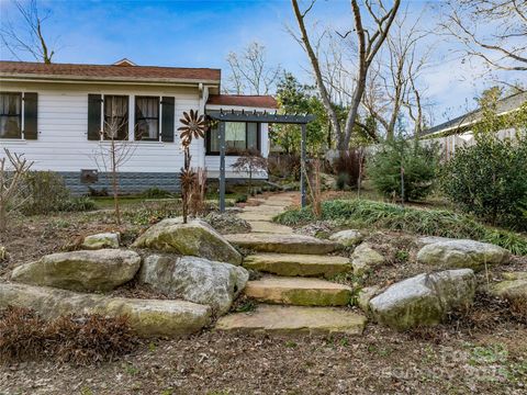 A home in Asheville