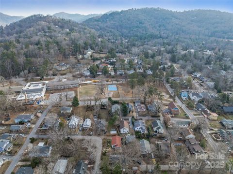 A home in Asheville