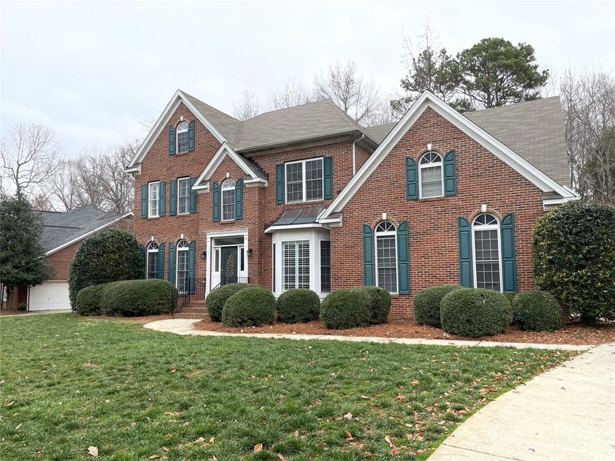 Gorgeous 4 Bedroom 2.5 bath 2 story brick home. This home has it all, gleaming hardwood flooring, large family room and spacious kitchen with all appliances. Kitchen also features a center island, lots of cabinets and granite counter tops. Family room features a fireplace and opens to the screened in porch. Large deck overlooking the wooded back yard. Schedule your private showing today.