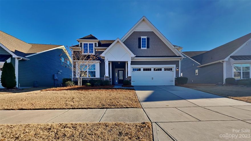 Welcome to this beautiful 3 bed, 2.5 bath ranch home in the Tree Tops neighborhood in Lancaster, SC! Enjoy the amazing amenities including walking trails, community pool & clubhouse, tennis & pickleball courts and much more! You will love this open floor plan and updated finishes including granite countertops in kitchen w/ large island cabinet, stainless steel appliances including  (range, microwave and dishwasher) and plenty of entertaining space. Primary suite offers large bedroom space, walk-in closet, double sink vanity, walk-in shower and private entrance to screen porch! 2 car garage as well! Don’t miss! Schedule your showing today! 55+ Community.