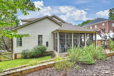 A home in Charlotte