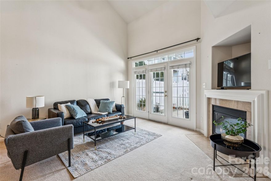 End-Unit Townhome Under $300K in Harrisburg – Primary Suite on Main + Move-In Ready! 

Looking for space, convenience, and value without stretching your budget? This end-unit townhome in Harrisburg—now under $300K—offers one of the best opportunities in the area.

The main-level primary suite provides comfort and privacy, while the open-concept living area features soaring 2-story ceilings and abundant natural light, creating a bright, inviting space you’ll love coming home to.

Upstairs, you’ll find two additional bedrooms plus a flexible loft, perfect for a home office, guest space, or bonus living area.

Step outside to your private fenced patio, ideal for relaxing evenings or weekend grilling.

Move-in ready with all appliances included—refrigerator, washer, and dryer—so you can settle in from day one.

Located just minutes from I-485, Concord Mills, and UNCC, with local shops, dining, and breweries nearby.

Opportunities at this price don’t last—schedule your showing today.