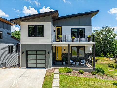 A home in Asheville