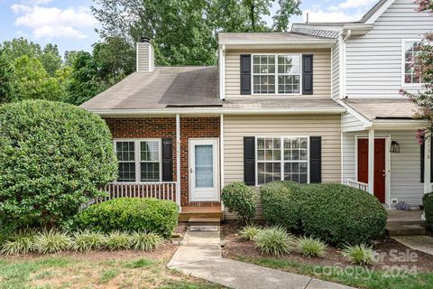 A home in Charlotte