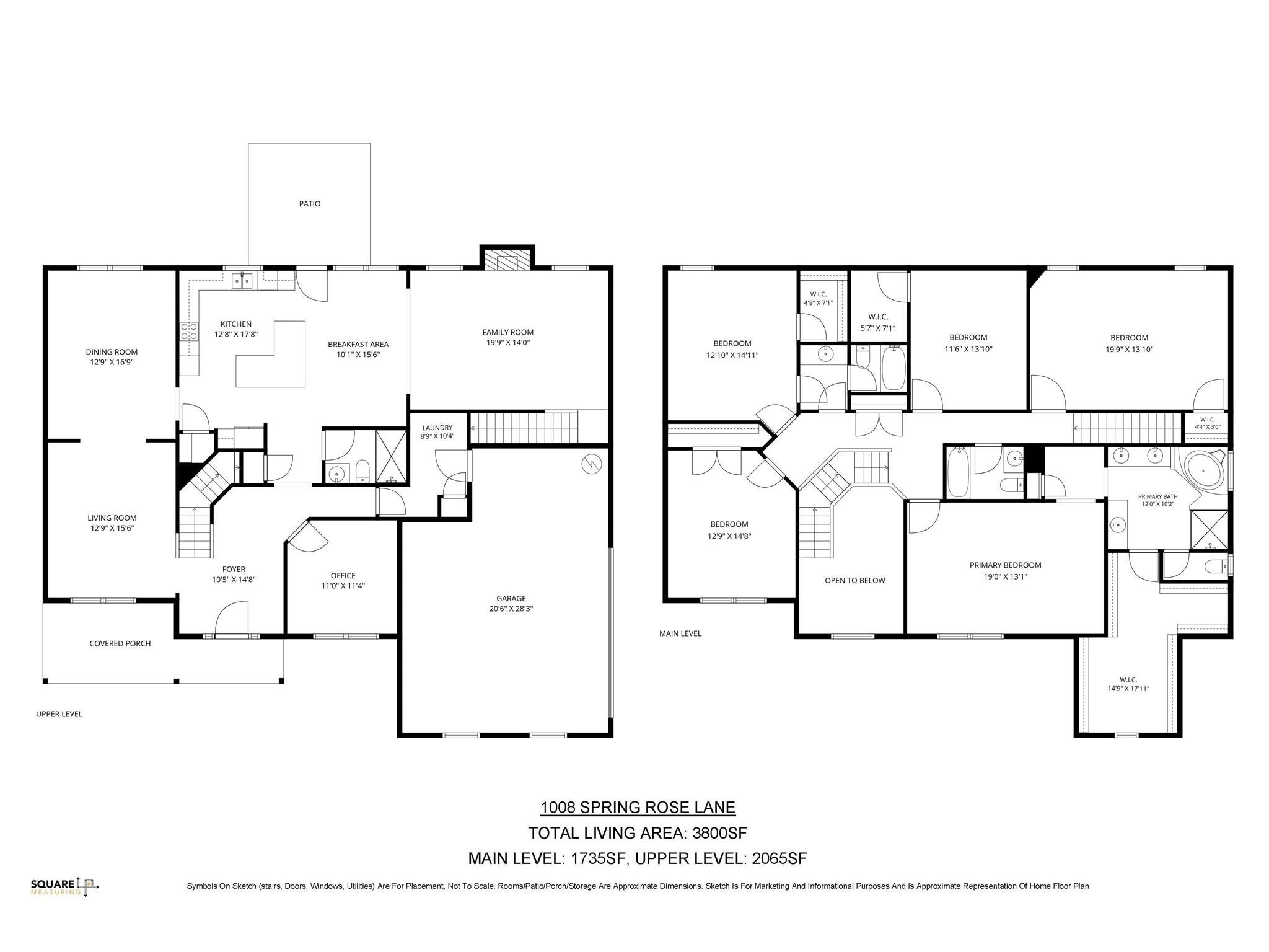 1008 Spring Rose Lane
