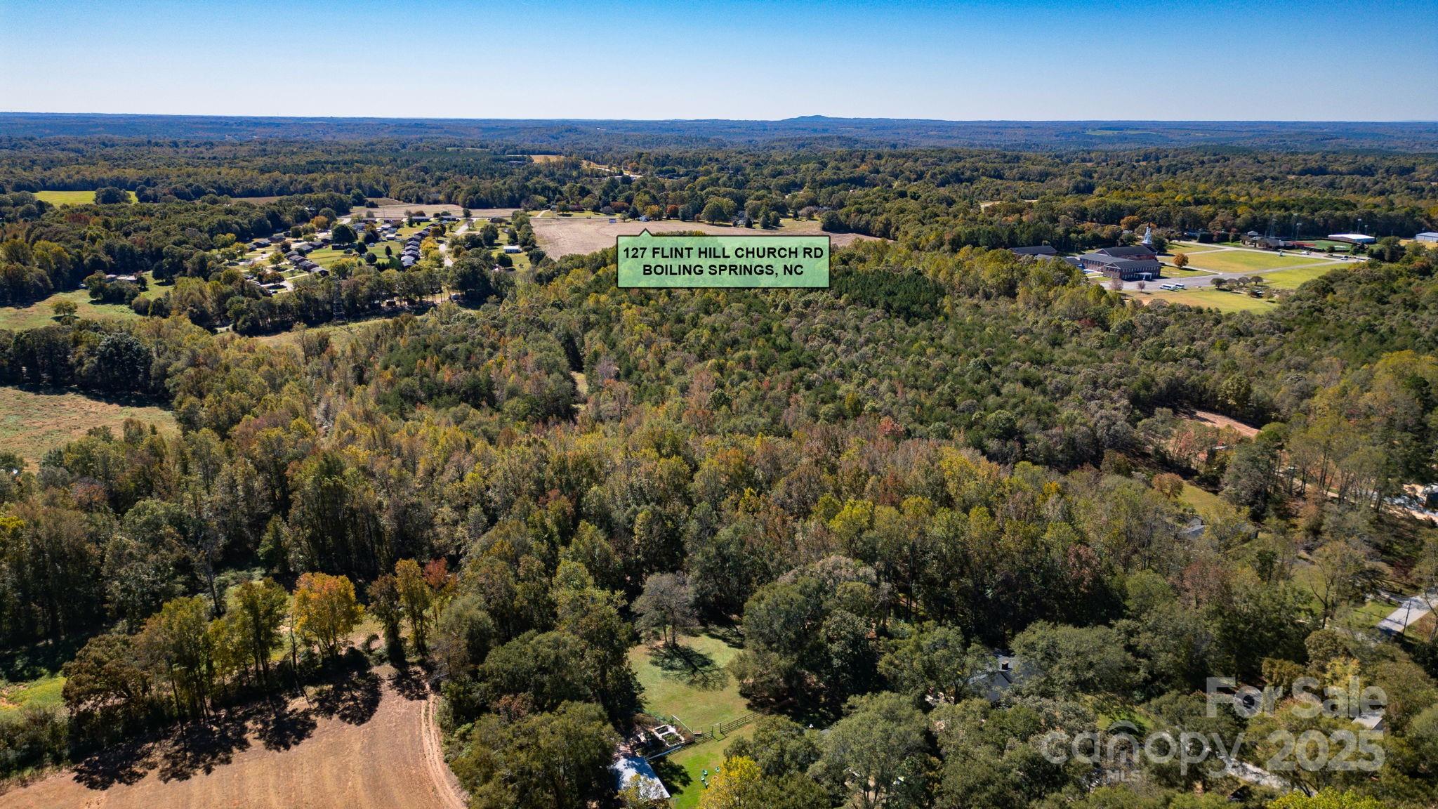 125 Flint Hill Church Road