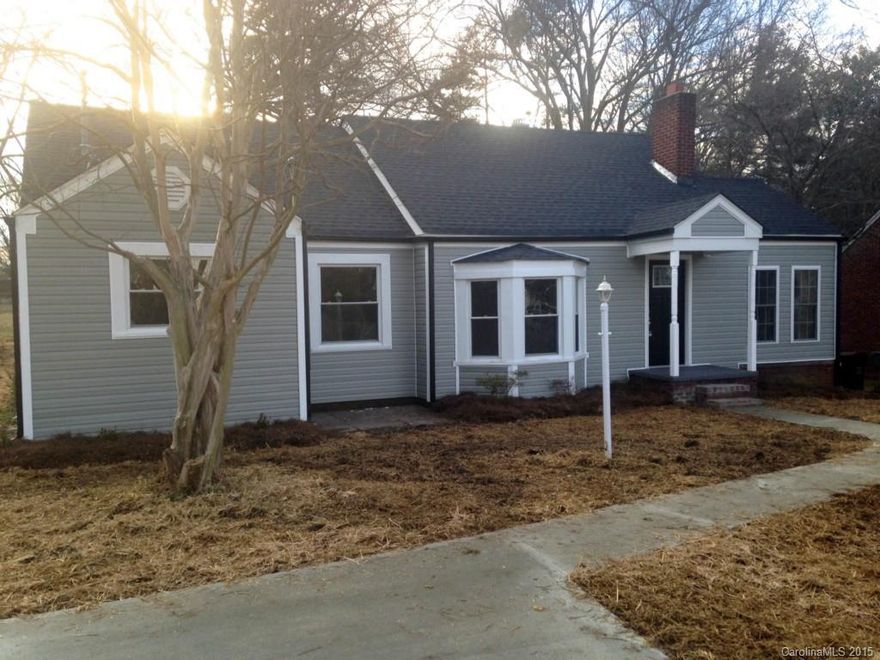 Completely remodeled home, conveniently located near NorthEast Hospital,  New roof, hvac, new baths with tile floors, granite countertops in bath and kitchen, stainless appliances. Large backyard. Sellers are licensed real estate agents. Sq footage to be verified.