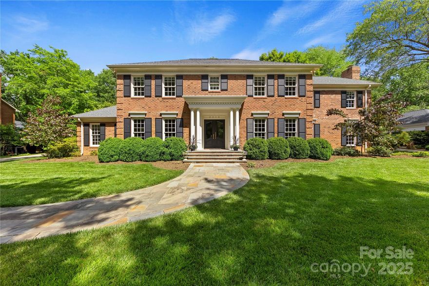 Stately all brick renovated 2 story on over 1/2 acre in sought after Deering Oaks. Curb appeal and architectural details throughout this beautiful home. 2019 addition included new 5th bedroom up, new 5th full bathroom, new den/bonus area upstairs, renovated 4th bathroom up, and renovated shower in 2nd primary bedroom downstairs. Salins (2008) renovation included enlarged chefs kitchen, butlers pantry, laundry room/drop zone, covered side entry, enlarged owners suite up with two walk in closets, new bathroom. Custom features throughout the home include a cozy keeping room, coffered ceilings, custom woodwork, cabinetry and lighting throughout. Beautiful French doors off gallery opens to the newly hardscaped interior courtyard and flagstone walk. Beautiful pool, outdoor living and covered veranda/lanai.  An entertainers dream with multiple living areas, plenty of space for everyone to spread out. Lovely stacked stone walls flank the beautiful pool and gorgeous yard and outdoor spaces.