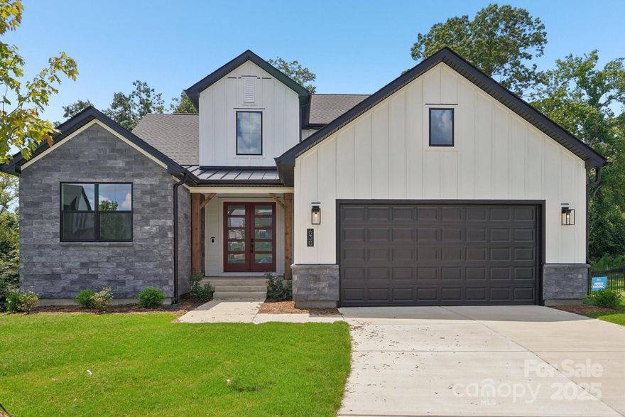 Come home to Windell Woods, a brand new development in desirable Tega Cay, South Carolina, featuring an intimate community of gorgeous newly built single-family homes to fit your lifestyle. Ideally located less than a mile from the shores of beautiful Lake Wylie, the quaint community of Windell Woods is your peaceful retreat for outdoor recreation and gracious family living. Stunning Tega Cay is situated on a 1,600 acre peninsula with 16 miles of shoreline and multiple waterfront parks for boating, swimming, and relaxing. Miles of walking and biking trails, golf courses, and wooded greenbelts add ample opportunities to enjoy Tega Cay’s mild climate and natural beauty. The unbeatable location features nearby local schools, easy access to shopping, dining, entertainment, and healthcare, and a short drive to uptown Charlotte. Foundation is a turn down stemwall.