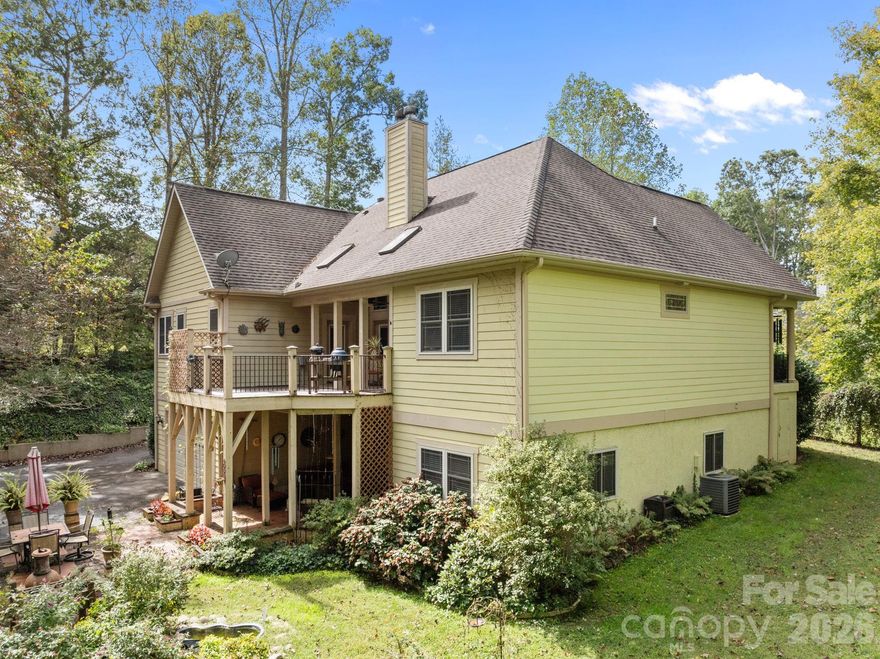 Great opportunity for a qualified buyer. Now is the moment to make your move! 10 minutes from downtown Asheville, lies a Mountain View home where luxury, privacy, and convenience come together beautifully at 40 Mountain Shadows Drive, and it’s now available at a newly reduced price.
  Discover an extraordinary home that combines classic craftsmanship with modern mountain living, all just minutes from downtown Asheville’s dining, shopping, and top-rated medical centers. Set on a peaceful, tree-lined street among other distinguished homes, this retreat offers the perfect balance of sophistication and serenity.
  Inside, expansive ceilings and natural light welcome you into an open layout designed for both elegant entertaining and everyday comfort. The gourmet kitchen connects seamlessly to the dining area and stately living room, creating a space that feels warm and inviting from the moment you enter.
  The main-level primary suite is a true sanctuary, joined by two spacious guest bedrooms and a wood burning fireplace. Upstairs, a versatile guest suite with en-suite bath and walk-in closet offers endless possibilities, whether for a second primary, office, or media room. Two large attic spaces (one partially finished) provide room for expansion or creative storage.
  The walk-out lower level enhances the home’s flexibility even further, with a generous family room, vented gas fireplace, full bath, kitchenette, and two additional rooms with closets, ideal for guests, multi-generational living, or recreation.
  Car enthusiasts will appreciate the dual oversized garages with workshop space and storage. Outdoors, enjoy multiple covered porches, a scenic patio, wood shed and a manicured yard perfect for gatherings or peaceful mornings surrounded by nature. Two charming wood-burning fireplaces complete the mountain ambiance.
  Refined mountain living of this caliber, minutes from Asheville, rarely comes along, especially at this price. Don’t wait, schedule your private showing today and experience it for yourself before it’s gone! 

“Back on the market, fell out of contract due to the buyer’s circumstances, not due to any issues with the property."