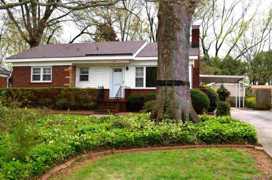 Beautiful brick home ready to make your own. Three bedrooms 2 baths; hardwoods and gas fireplace.  Large family/rec/bonus room with office nook.  Beautiful large fenced landscaped backyard with patio and storage shed/workshop.
